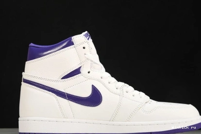 COURT WMNS AIR JORDAN 1 PURPLE 0712